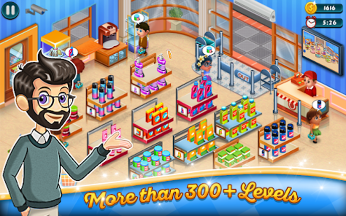Supermarket Tycoon Image