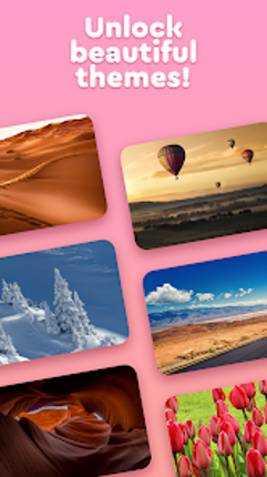 Relaxing Words screenshot