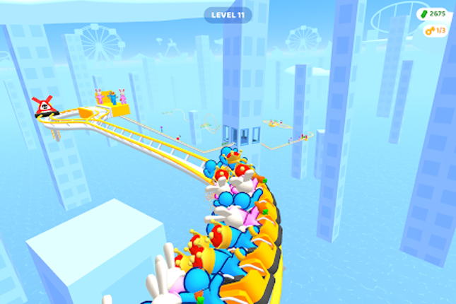 Runner Coaster screenshot
