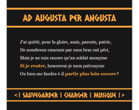 Ad Augusta Per Angusta Image