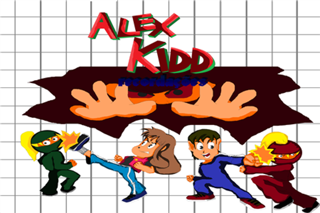 Alex Kidd 2 Remembrance Game Cover