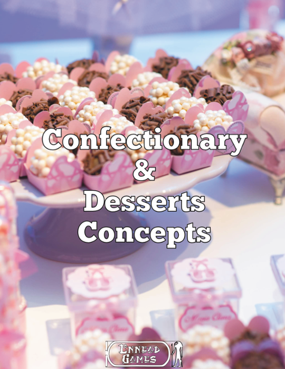 Games like Confectionary & Desserts Concepts