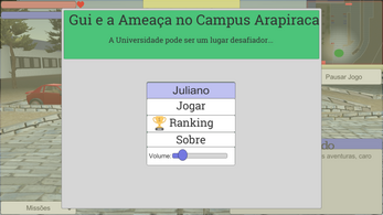 Gui e a Ameaça no Campus Arapiraca Image