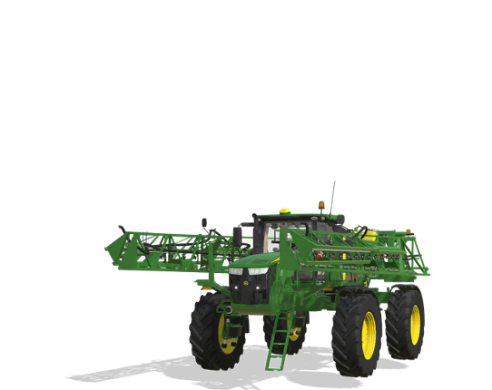 John Deere R4045 Sprayer Game Cover