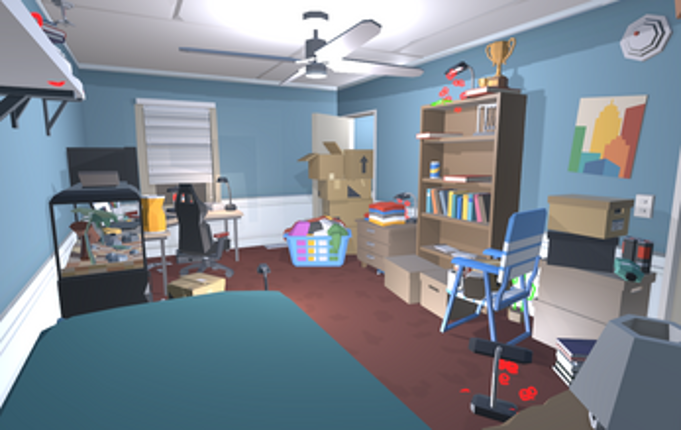 Lizard! Unleashed (7DFPS edition) screenshot