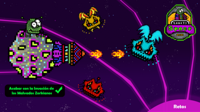 Lonely Space screenshot
