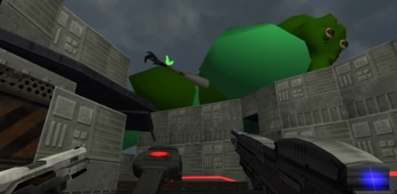 Monkeh I: The first one. Image