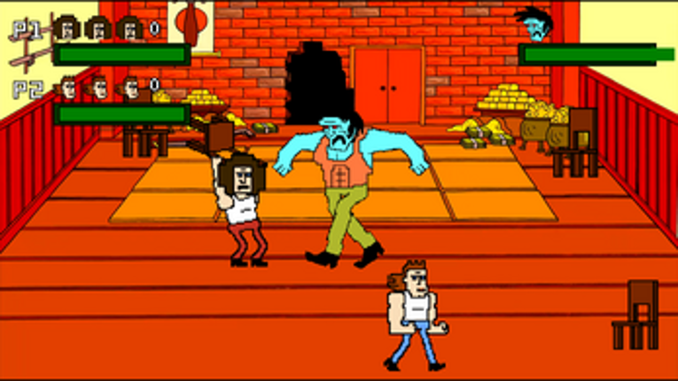 Nobody Beats The HAMMER Beat em' up Image