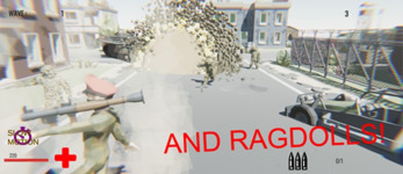 RAGDOLLS N EXPLOSIONS Image