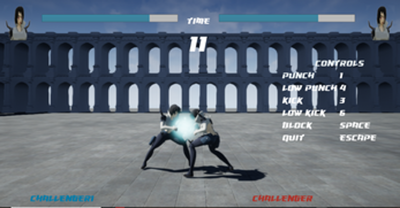 SAKURA'S FIGHTS screenshot
