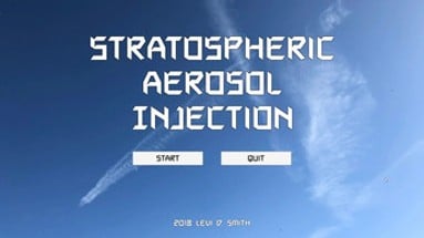 Stratospheric Aerosol Injection Image