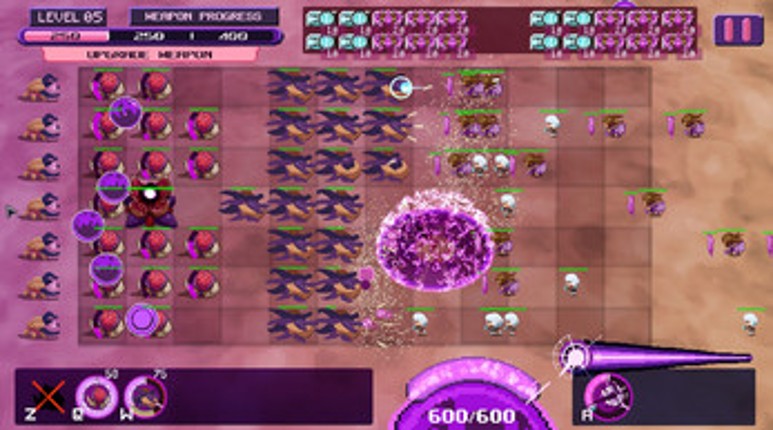 Tentacle Tower Defense Image