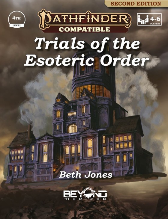 Games like Trials of the Esoteric Order (5e)