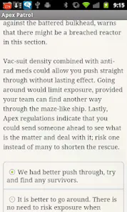Apex Patrol Image