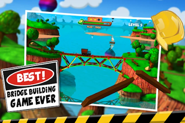 Bridge Builder Simulator screenshot
