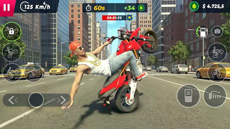 Bike Wheelie: Elite Auto Image