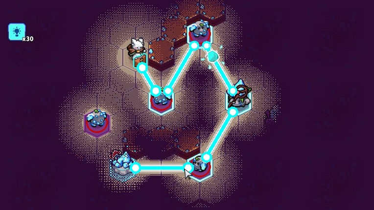 Golem Lights () screenshot