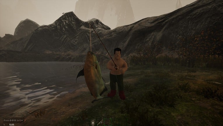 GONE Fishing screenshot