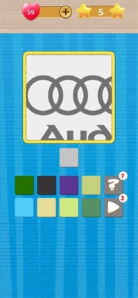 Guess the Color Brand Logo screenshot