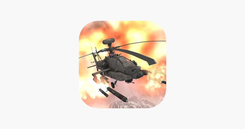 Gunship Robot Helicopter Fight Image