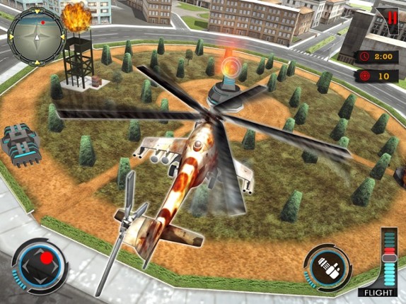 Gunship Robot Helicopter Fight screenshot