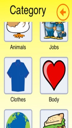 Hangman Word Game screenshot