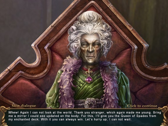 Haunted Legends: The Queen of Spades screenshot