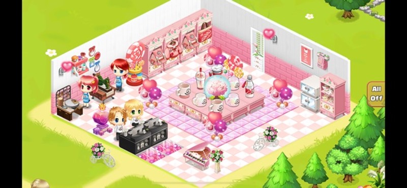 Hello Coffee Shop screenshot