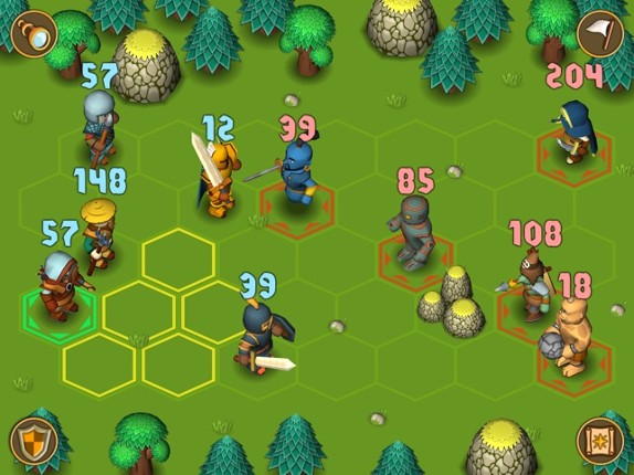 Heroes : A Grail Quest screenshot