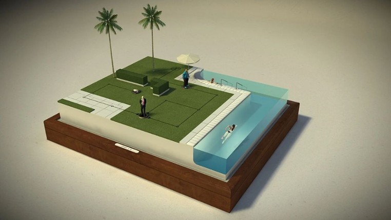Hitman Go screenshot