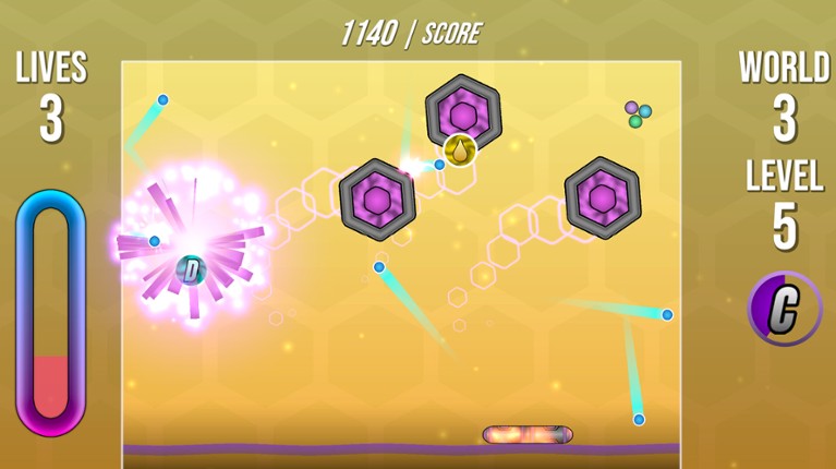 Hyper Paddle screenshot