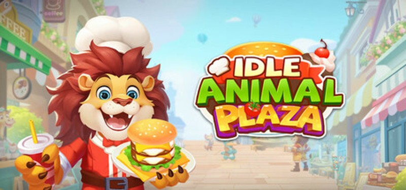 Idle Animal Plaza Game Cover