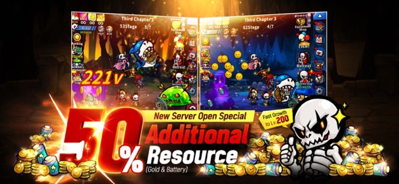 IDLE Death Knight - AFK RPG screenshot