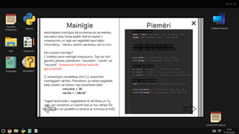 Iemācies Python! Image