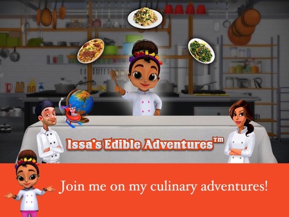 Issa's Edible Adventures screenshot