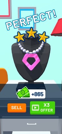 Jewel Shop 3D Image