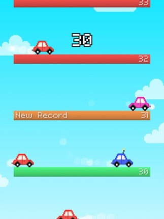 Jump Car screenshot