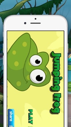 Jumping Frog Puzzle Games screenshot