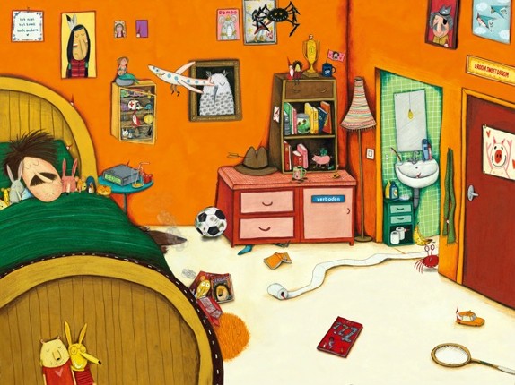 Kinderboekenweek Zzz Image