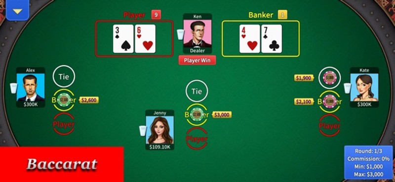 KK Casino Chinese Poker Online screenshot