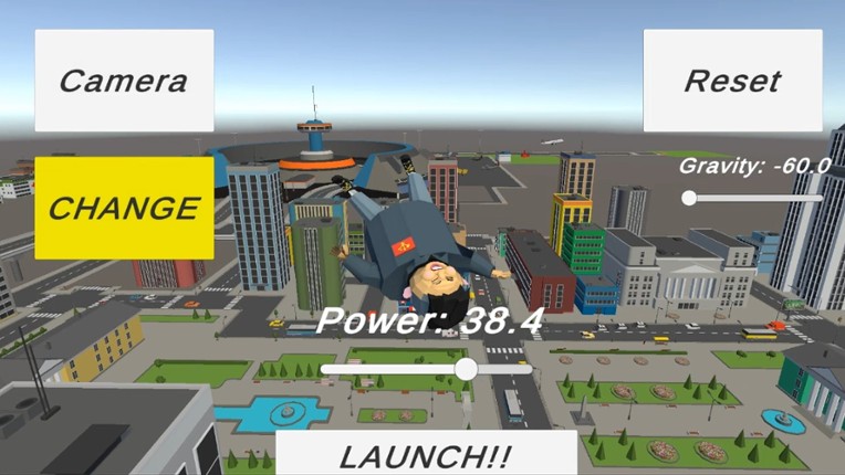 Launch President screenshot