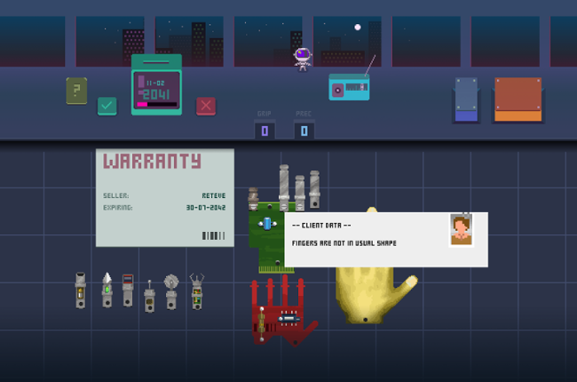 Limbs repair station screenshot