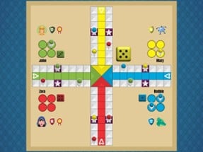 Ludo Dice Club Game Image