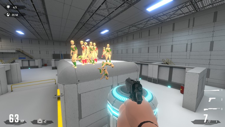 Mannequin Mayhem - Physics Ragdoll Shooter screenshot
