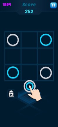 Match Color Rings Game Puzzle screenshot