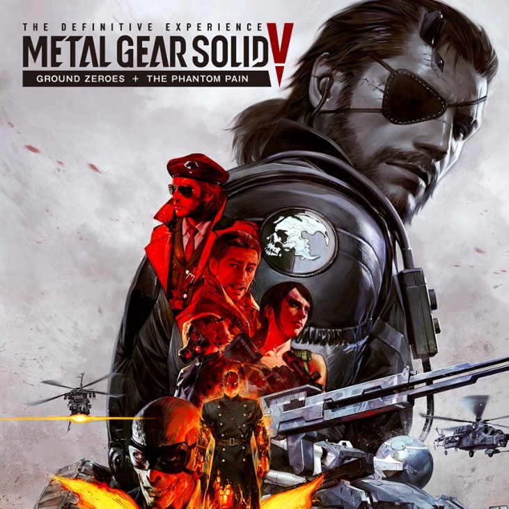 Games like Metal Gear Solid V: The Definitive Experience
