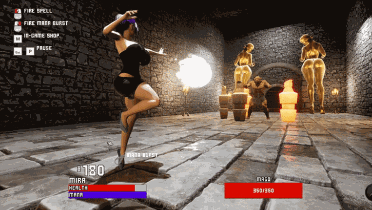 Mira's Erotic Quest screenshot
