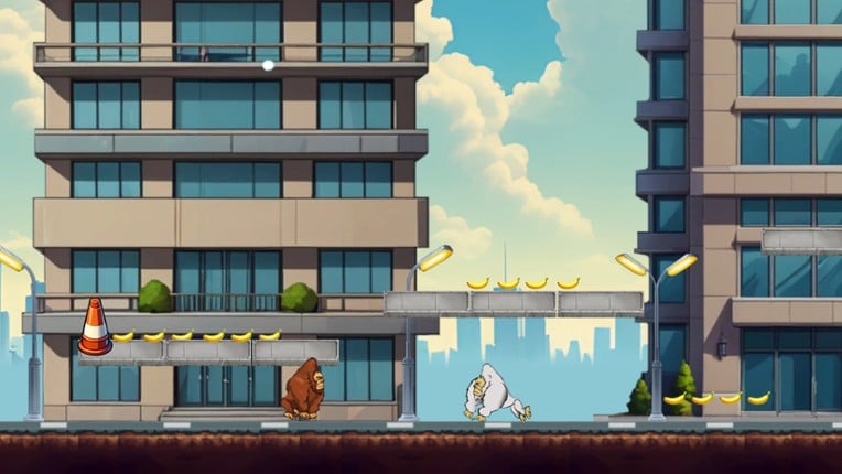 Monkey Kong In New York screenshot
