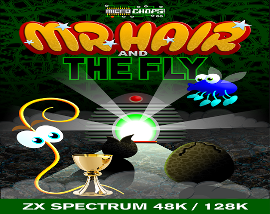 Mr Hair & The Fly Game Cover