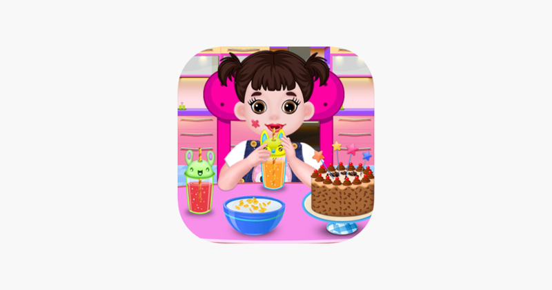 My Twins baby care &amp; Dress up Game Cover